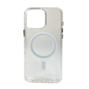Чохол - накладка Space Magnetic для iPhone 16 Pro Max, Transparent