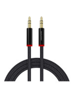 Аудіо кабель WUW-R150 1м, Black