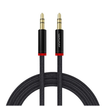 Аудіо кабель WUW-R150 1м, Black