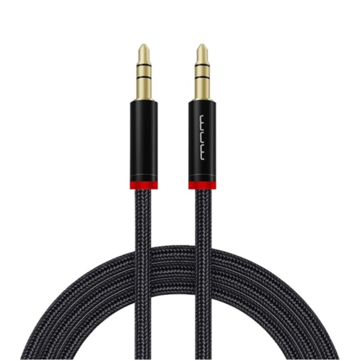 Аудіо кабель WUW-R150 1м, Black