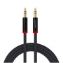 Аудіо кабель WUW-R150 1м, Black