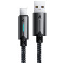 Data - кабель ACEFAST C19-04 USB-A to USB-C, Black
