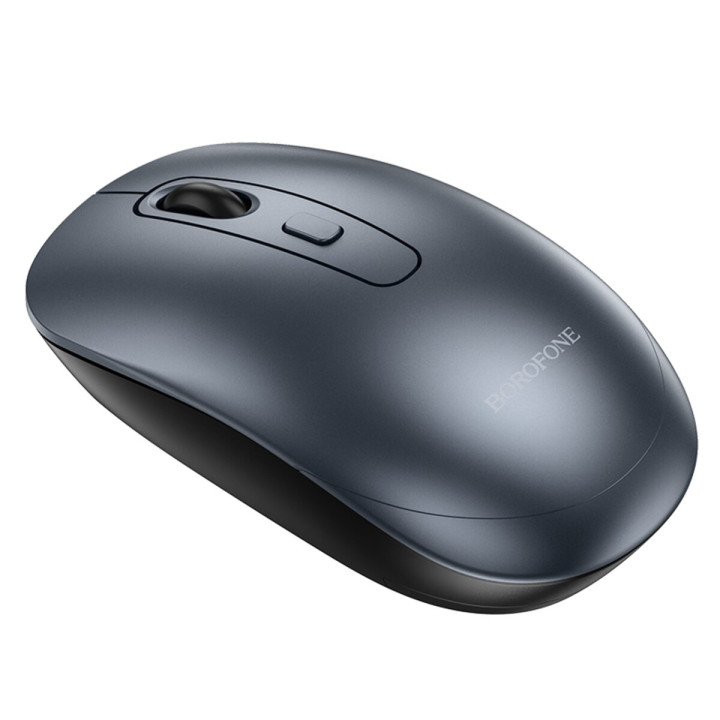 Бездротова мишка BOROFONE BG13 Winner 2.4G business wireless mouse, Black