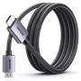 4K ULTRA HD - Кабель UGREEN HD153 HDMI 3m, Gray