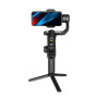 Трехосный стабилизатор AOCHUAN Professional Gimbal SMART S2 для смартфонов, Black