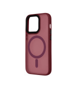 Чехол Cosmic Magnetic Color HQ для iPhone 15 Pro, Red