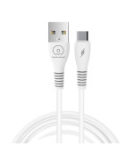Data-Кабель WUW X195 USB  to Type-C 2,4A 1m, White