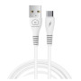 Data-Кабель WUW X195 USB to Type-C 2,4A 1m, White
