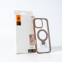 Чехол Spigen Magnetic Color для iPhone 16 Pro, Brown