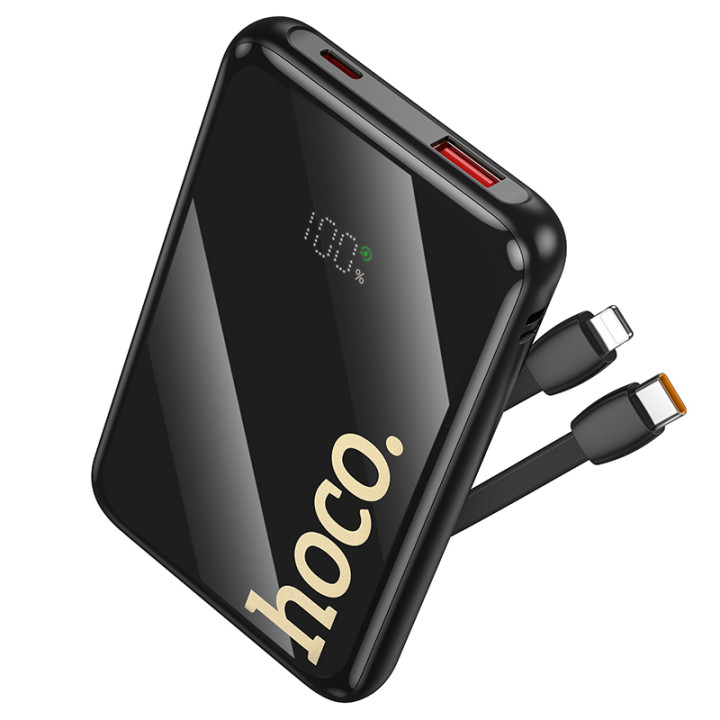 Внешний аккумулятор Power Bank HOCO Q37 PD20W 10000mAh, Black
