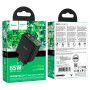 Сетевое зарядное устройство HOCO CS44A PD65W / QC4.0 3,25A, Black