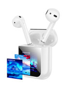 Бездротові Bluetooth навушники BOROFONE BW86 300 mAh, White