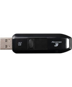 USB флешка Flash Drive Patriot Xporter 3 USB 3.2 32GB, Black