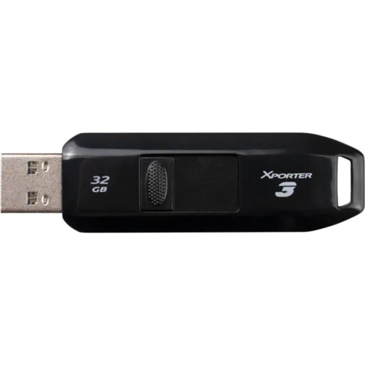 USB флешка Flash Drive Patriot Xporter 3 USB 3.2 32GB, Black