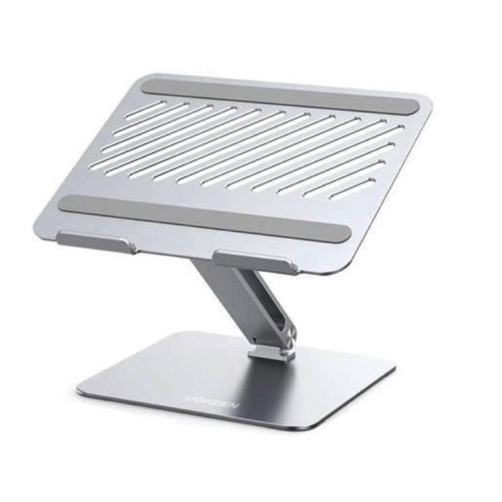 Настольная подставка для ноутбука UGREEN LP339 Adjustable Laptop Stand, Silver