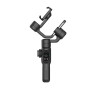 Трехосный стабилизатор AOCHUAN Professional Gimbal SMART S2 для смартфонов, Black