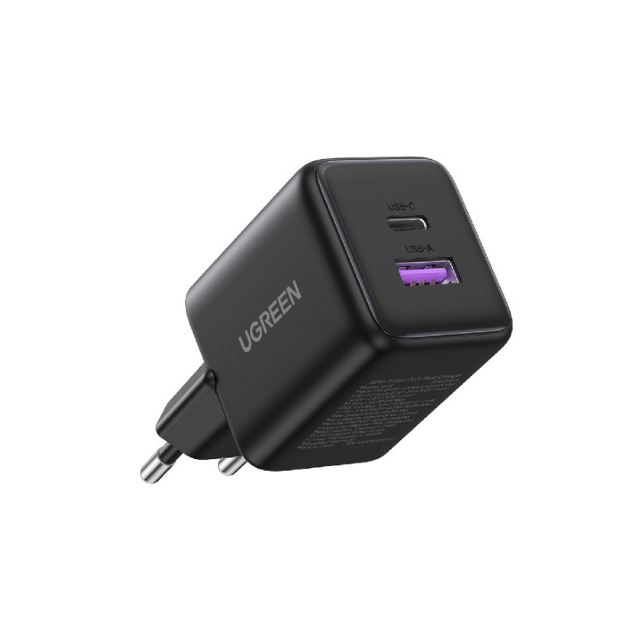 Мережевий зарядний пристрій UGREEN X516 30W, Black