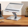 Настольная подставка для ноутбука UGREEN LP339 Adjustable Laptop Stand, Silver