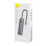 USB-HUB Baseus UltraJoy Series USB / Type-C / HDMI, Space Grey