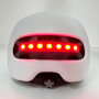 Защитный шлем Livall C20 (M) с индикацией стопа White