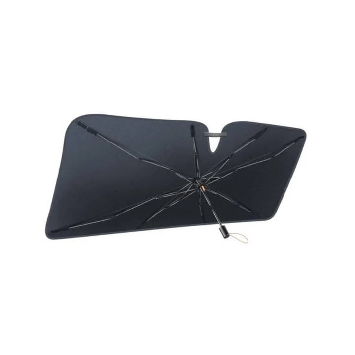 Автомобильная шторка на окно Baseus CoolRide Windshield Sun Shade Umbrella Lite Small 131x69cm, Black