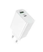 Мережевий зарядний пристрій BOROFONE BA106A PD20W, White