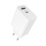 Мережевий зарядний пристрій BOROFONE BA106A PD20W, White