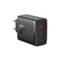 Сетевое зарядное устройство Baseus P10152301113-00 O PD65W / QC3.0 3A, Black