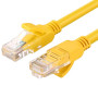 Сетевой кабель UGREEN Cat 5e U / UTP Lan Cable 3m, Yellow