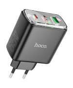 Сетевое зарядное устройство HOCO CS44A PD65W / QC4.0 3,25A, Black