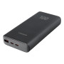 Зовнішній акумулятор Power Bank VEGER T100 W2032C Type-C PD QC3.0 / USB 5A 100W 20000mAh, Black
