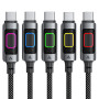 Data - кабель ACEFAST C21-04 USB-A to USB-C, Black
