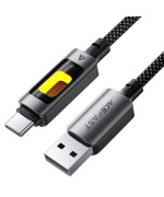 Data - кабель ACEFAST C21-04 USB-A to USB-C, Black