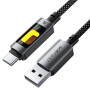 Data - кабель ACEFAST C21-04 USB-A to USB-C, Black