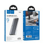 Наружный карман для SSD HOCO HB47 M.2 SSD Enclosure (USB3.1/6Gbps), Metal Gray