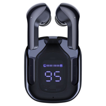 Bluetooth наушники - гарнитура ACEFAST T6 True wireless stereo headset 500 mAh, Sapphire Blue