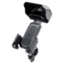 Велодержатель для телефона HOCO H31 Wild Wolf bicycle motorcycle universal holder, Black