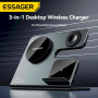 Беспроводное зарядное устройство Essager Ruicheng desktop magnetic 15W, Black
