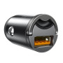 Автомобильное зарядное устройство Baseus Tiny Star Mini Quick Charge Car Charger USB Port 30W, Gray