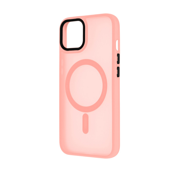 Чохол Cosmic Magnetic Color HQ для iPhone 15, Pink