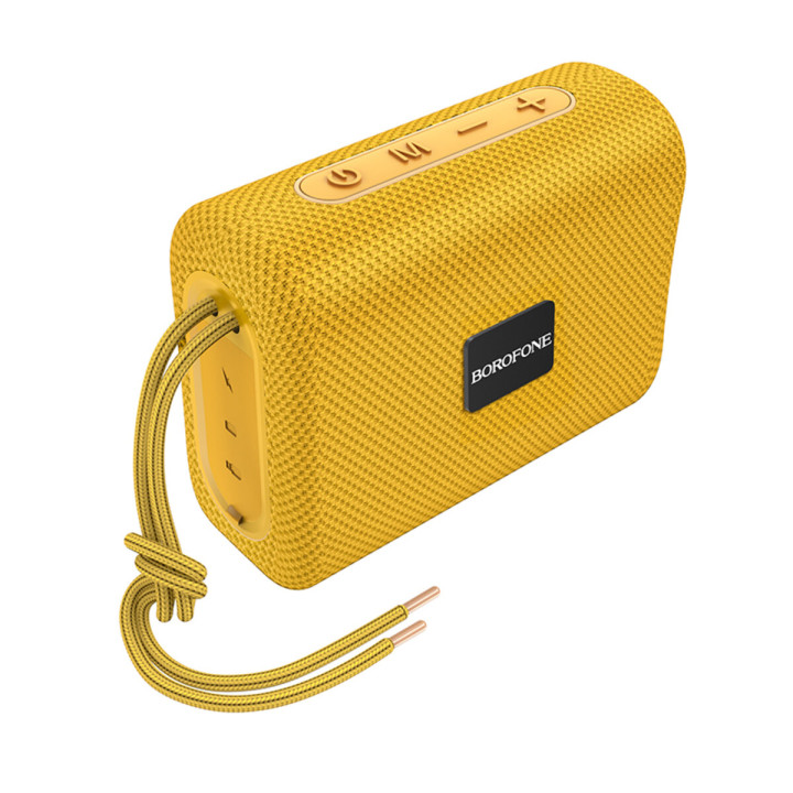 Портативные Bluetooth колонки BOROFONE BR18 5W Encourage sports BT speaker, Gold