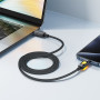 Data - кабель ACEFAST C21-04 USB-A to USB-C, Black