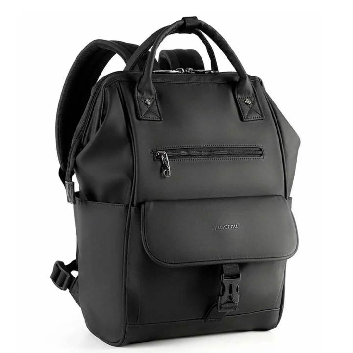 Рюкзак Tigernu T-B3184TPU 14" з відділенням для ноутбуків та планшетів, Black