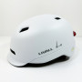 Защитный шлем Livall C20 (M) с индикацией стопа White