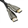 Видео кабель UGREEN HD131 HDMI Carbon Fiber Zinc Alloy Cable 3m, Gray