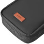 Сумка - органайзер для подорожей WIWU Minimalist Pouch, Black