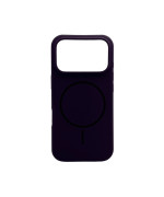 Чехол Cosmic Silicone Case Magnetic для iPhone 17 Pro Max, Dark Purple