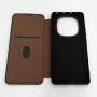 Чохол Leather Premium для Xiaomi Redmi Note 14 Pro 4G, Red