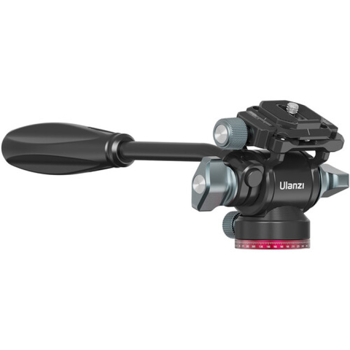 Гидравлическая голова Ulanzi U-190 для штатива, Black