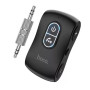 Bluetooth аудио ресивер HOCO E73 Pro Journey AUX BT audio receiver / transmitter, Black Star